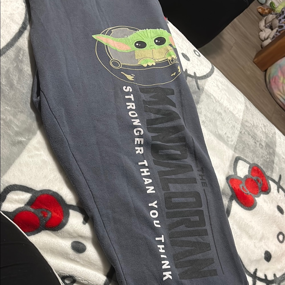 Star Wars Gray Mandalorian Bottoms